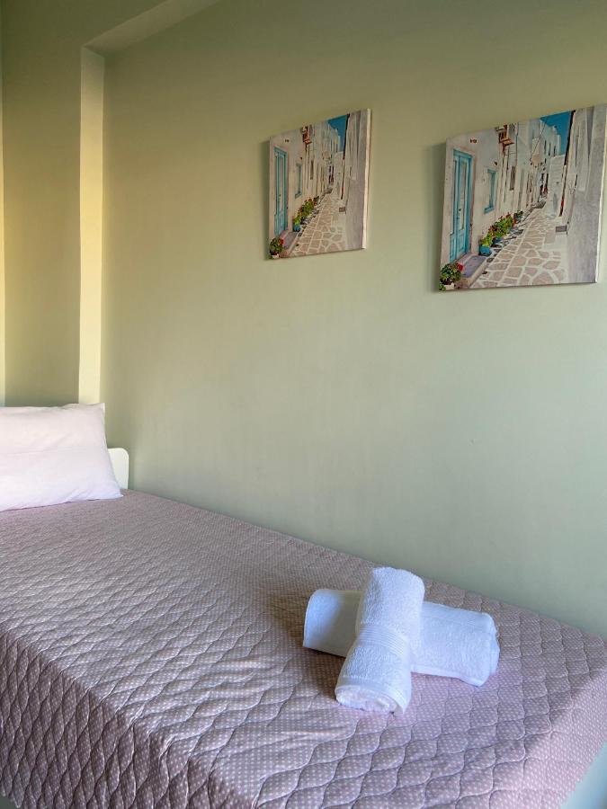 Mpanos Sea Apartment 1 Лутра-Ореас-Эленис Экстерьер фото